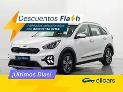 Blanco Usado 2021 Kia Niro SUV | 17.490 € (Precio justo)