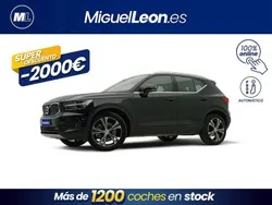 Negro Usado 2021 Volvo XC40 Inscription SUV | 25.985 € (Precio justo)