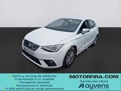 Blanco Usado 2021 Seat Ibiza Style Berlina | 12.100 € (Buen precio)