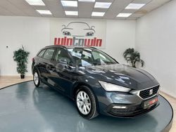 Gris / plata Usado 2022 Seat Leon XCELLENCE Familiar | 17.900 € (Precio justo)
