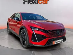 Rojo Usado 2023 Peugeot 408 GT GT Berlina | 22.790 € (Un poco caro)