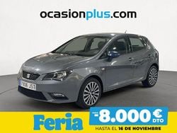Gris Usado 2016 Seat Ibiza CONNECT Utilitario | 10.900 € (Un poco caro)