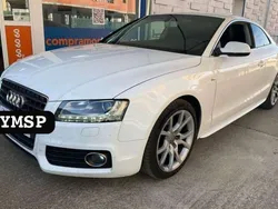 Blanco Usado 2010 Audi A5 Coupe | 9980 € (Precio justo)