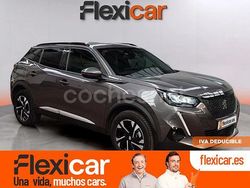 Gris / plata Usado 2021 Peugeot 2008 Allure SUV | 15.290 € (Precio justo)
