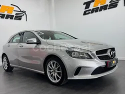Gris / plata Usado 2018 Mercedes A220 Berlina | 19.900 € (Precio justo)