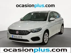 Gris Usado 2017 Fiat Tipo Easy Utilitario | 8900 € (Un poco caro)
