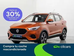 Naranja Usado 2022 MG ZS Comfort Berlina | 12.690 € (Precio justo)