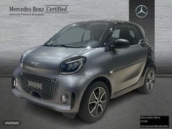 Negro Usado 2024 Smart ForTwo Electric Drive Passion Coupe | 16.900 € (Buen precio)