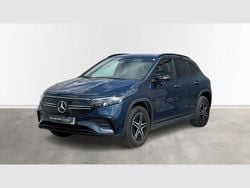 Azul Usado 2021 Mercedes EQA250 AMG line SUV | 27.990 € (Super precio)