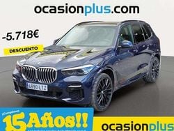 Azul Usado 2021 BMW X5 SUV | 55.364 € (Precio justo)