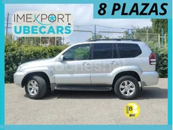 Gris / plata Usado 2005 Toyota Land Cruiser SUV | 17.900 € (Precio justo)