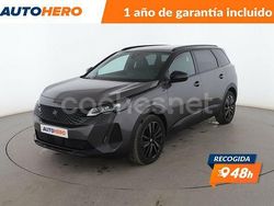 Gris Usado 2021 Peugeot 5008 GT Monovolumen | 24.299 € (Precio justo)