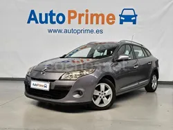 Gris / plata Usado 2009 Renault Mégane GrandTour Business Familiar | 4970 € (Precio justo)