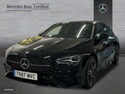 Negro Usado 2024 Mercedes CLA200 AMG line | 39.400 € (Precio justo)