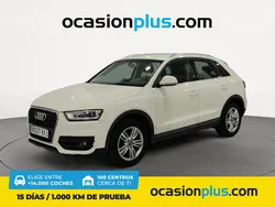 Blanco Usado 2014 Audi Q3 Ambition SUV | 16.990 € (Buen precio)