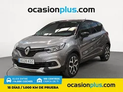 Gris Usado 2017 Renault Captur Zen SUV | 13.390 € (Precio justo)