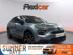 Azul Usado 2020 Citroën e-C4 Shine Berlina | 15.290 € (Precio justo)