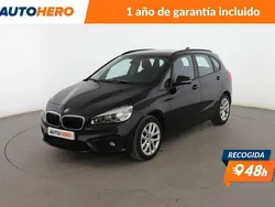 Negro Usado 2015 BMW 218 Active Tourer Basis Monovolumen | 14.499 € (Un poco caro)