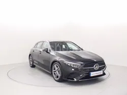 Negro Usado 2024 Mercedes A180 Berlina | 32.900 € (Precio justo)