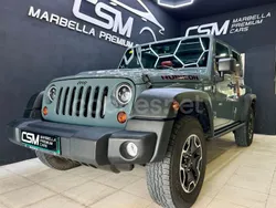 Gris / plata Usado 2013 Jeep Wrangler Unlimited Rubicon SUV | 37.990 € (Un poco caro)