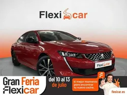 Rojo Usado 2019 Peugeot 508 GT-line Berlina | 18.590 € (Precio justo)