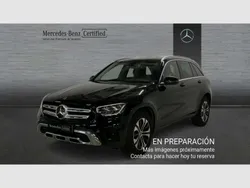 Negro Usado 2021 Mercedes GLC220 SUV | 39.095 € (Precio justo)