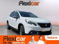Blanco Usado 2017 Peugeot 2008 Access SUV | 10.190 € (Precio justo)
