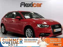 Rojo Usado 2016 Audi A3 | 15.490 € (Precio justo)