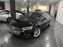 Negro Usado 2018 Audi A5 Sport Berlina | 28.499 € (Precio justo)