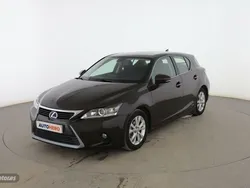 Marrón Usado 2015 Lexus CT200h Berlina | 15.999 € (Precio justo)