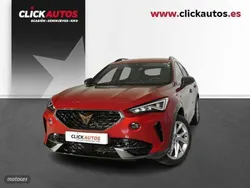 Rojo Usado 2022 Cupra Formentor SUV | 23.900 € (Precio justo)