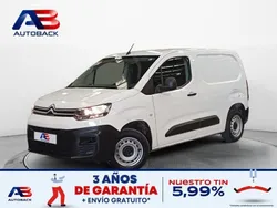 Blanco Usado 2020 Citroën Berlingo Monovolumen | 8100 €