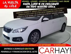 Blanco Usado 2021 Peugeot 308 Allure Familiar | 11.190 € (Super precio)