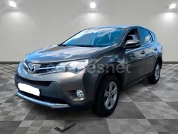 Gris Usado 2015 Toyota RAV4 Advance SUV | 16.500 € (Precio justo)
