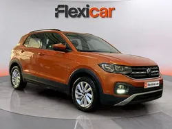 Naranja Usado 2022 VW T-Cross Advance SUV | 15.790 € (Precio justo)