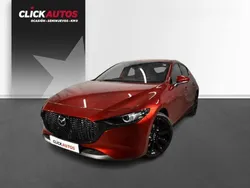 Blanco Usado 2023 Mazda 3 Berlina | 23.800 € (Precio justo)