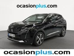 Negro Usado 2021 Peugeot 3008 Allure SUV | 14.864 € (Precio justo)