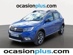 Azul Usado 2020 Dacia Sandero Stepway Utilitario | 13.173 € (Un poco caro)