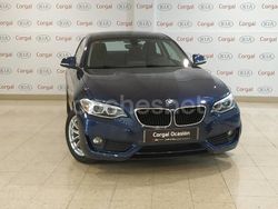 Azul Usado 2016 BMW 220 Coupe | 22.950 € (Precio justo)