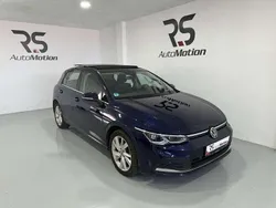 Azul Usado 2021 VW Golf VIII Utilitario | 23.900 € (Precio justo)