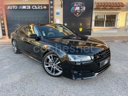 Negro Usado 2017 Audi A8 Berlina | 30.900 €