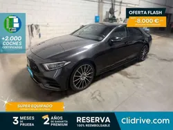 Negro Usado 2019 Mercedes CLS450 Berlina | 46.390 €