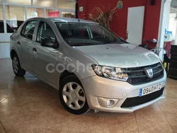 Gris / plata Usado 2014 Dacia Logan Ambiance Berlina | 5450 € (Precio justo)