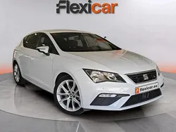 Blanco Usado 2019 Seat Leon FR Berlina | 16.190 € (Precio justo)