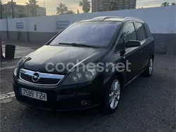 Negro Usado 2008 Opel Zafira Sport Monovolumen | 3000 € (Buen precio)