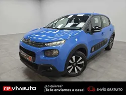 Azul Usado 2020 Citroën C3 Origins Utilitario | 10.490 € (Precio justo)