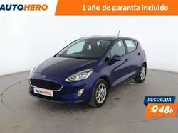 Amarillo Usado 2018 Ford Fiesta Trend Utilitario | 12.799 € (Precio justo)