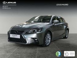 Plateado Usado 2021 Lexus CT200h Executive Line Berlina | 22.990 € (Precio justo)