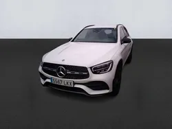 Blanco Usado 2020 Mercedes GLC200 SUV | 37.000 € (Precio justo)