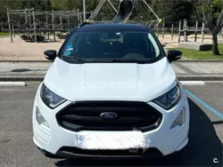 Etiqueta c (verde) Usado 2019 Ford Ecosport ST-Line SUV | 15.000 € (Un poco caro)